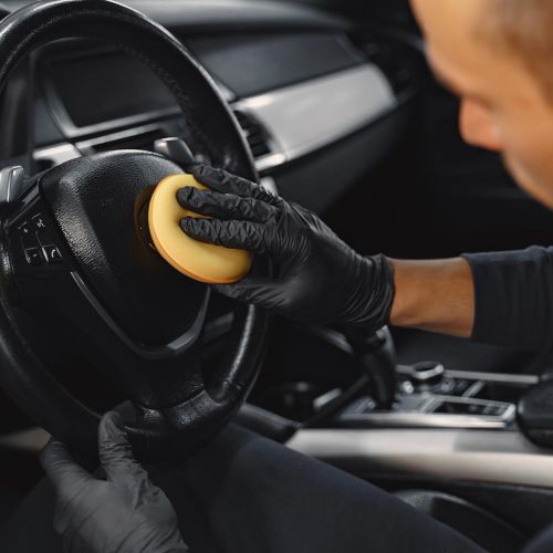 Proshine JL Auto 15 - Jean Larroumets : élimination des micro-rayures, finition miroir, pour un look sportif et élégant de votre voiture
